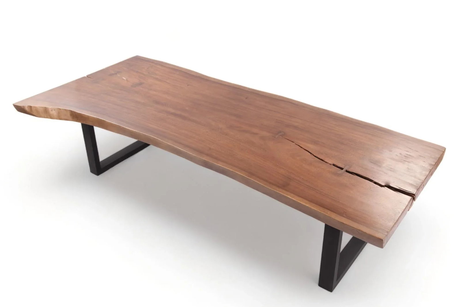 118" Inch Living Edge Desk or Dining Table 3 - 3