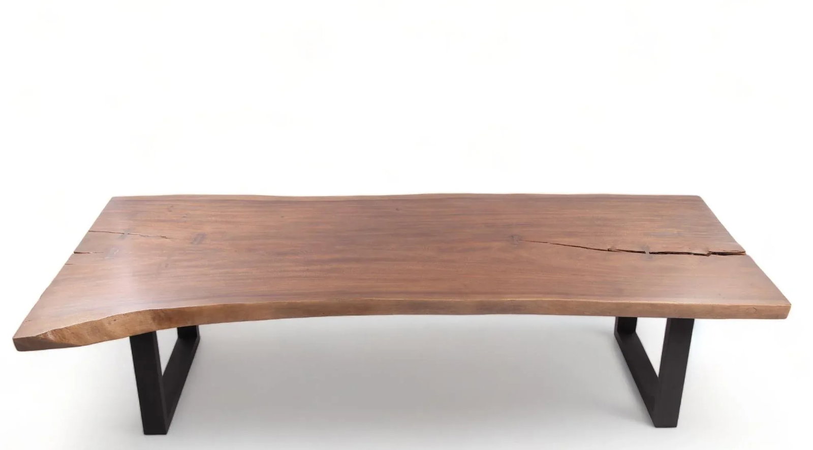 118" Inch Living Edge Desk or Dining Table 3 - 4