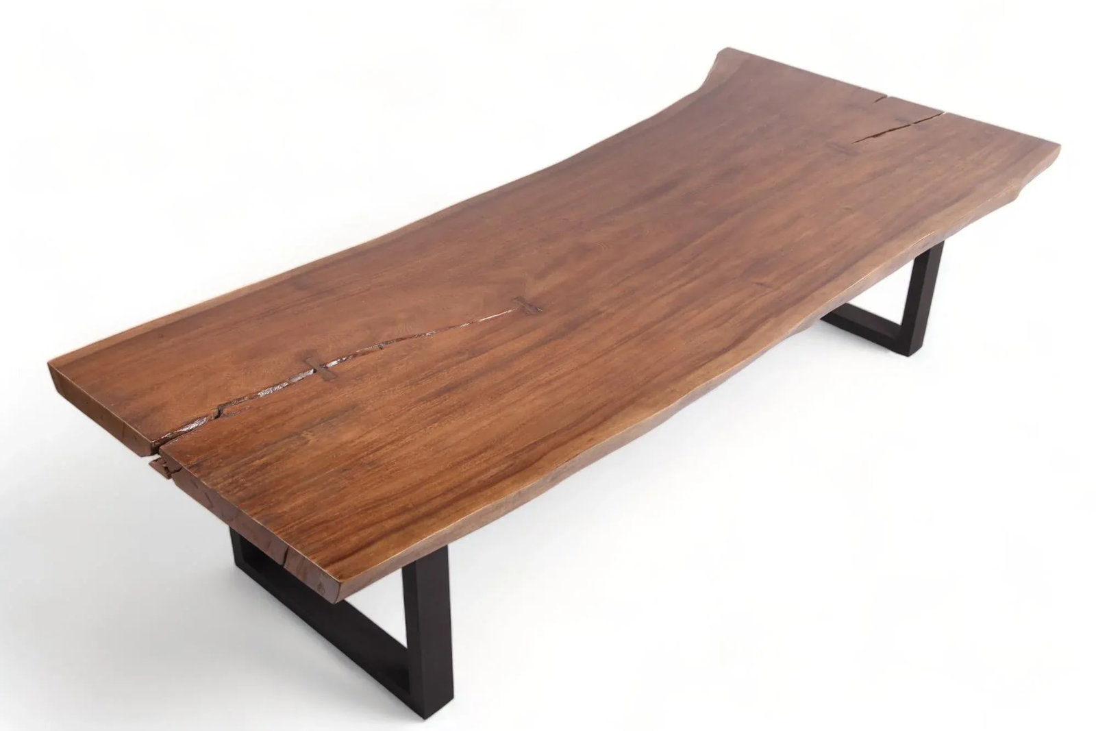 118" Inch Living Edge Desk or Dining Table 3 - 6