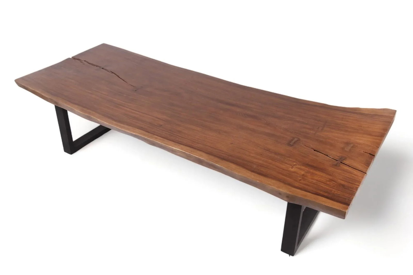 118" Inch Living Edge Desk or Dining Table 3 - 8