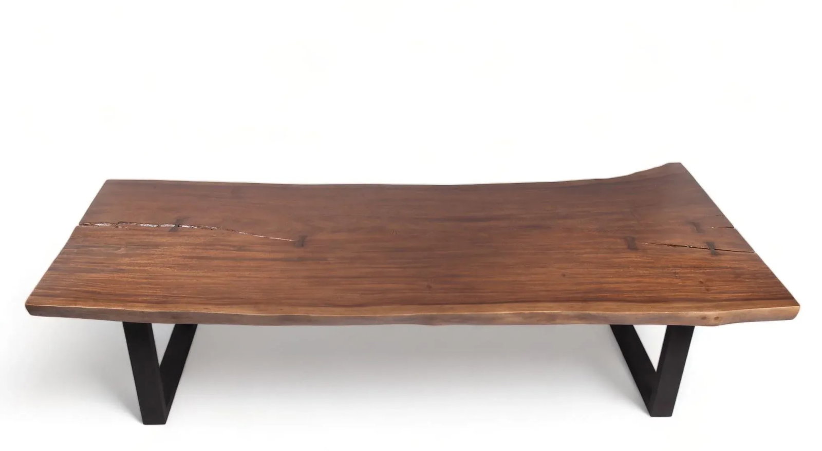 118" Inch Living Edge Desk or Dining Table 3 - 9