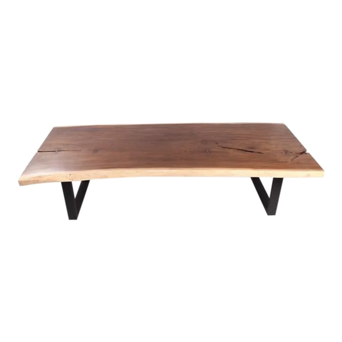 118" Inch Living Edge Desk or Dining Table 4 (1 of 9)
