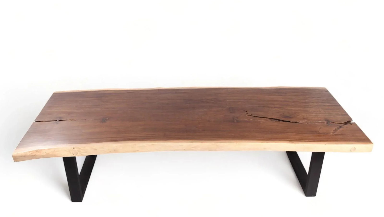 118" Inch Living Edge Desk or Dining Table 4 - 2