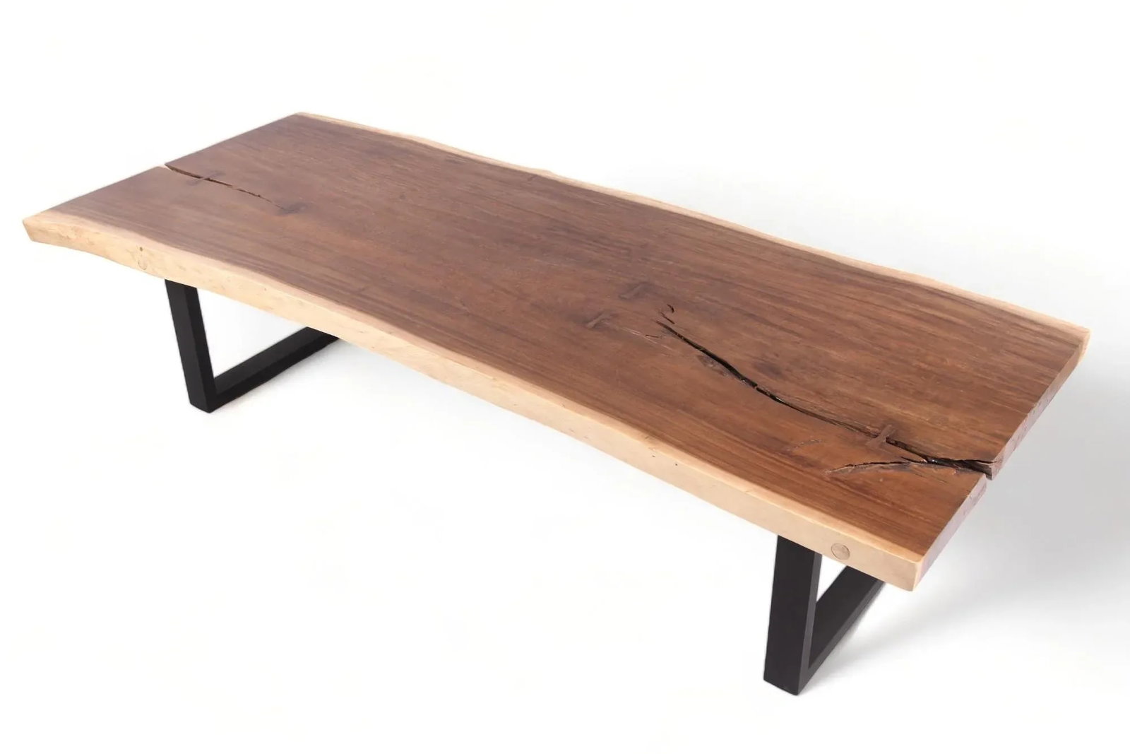 118" Inch Living Edge Desk or Dining Table 4 - 3
