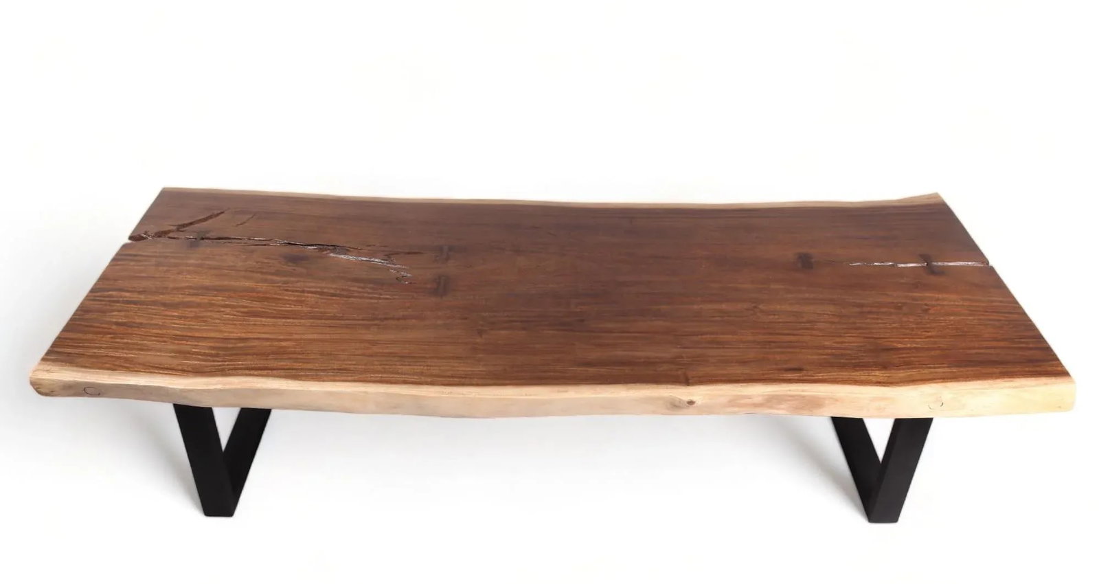 118" Inch Living Edge Desk or Dining Table 4 - 4