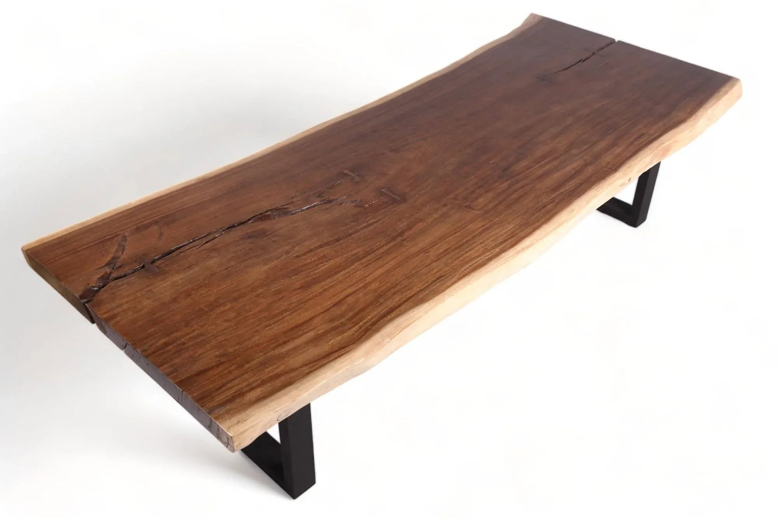 118" Inch Living Edge Desk or Dining Table 4 - 5