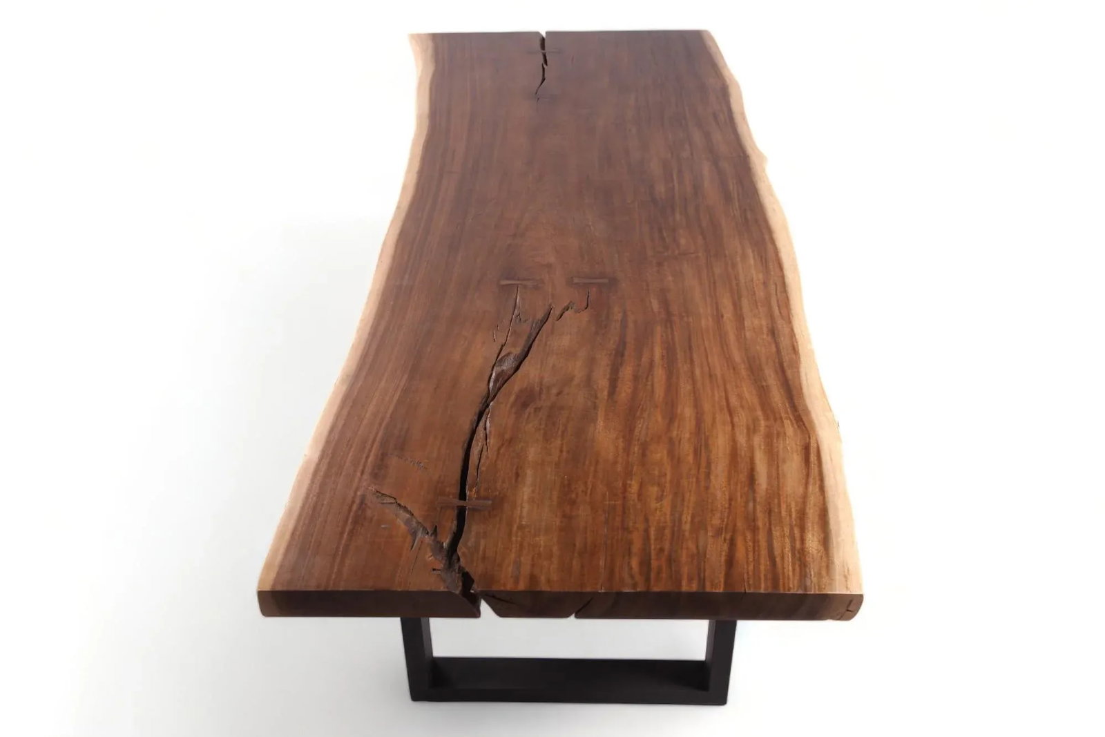 118" Inch Living Edge Desk or Dining Table 4 - 6