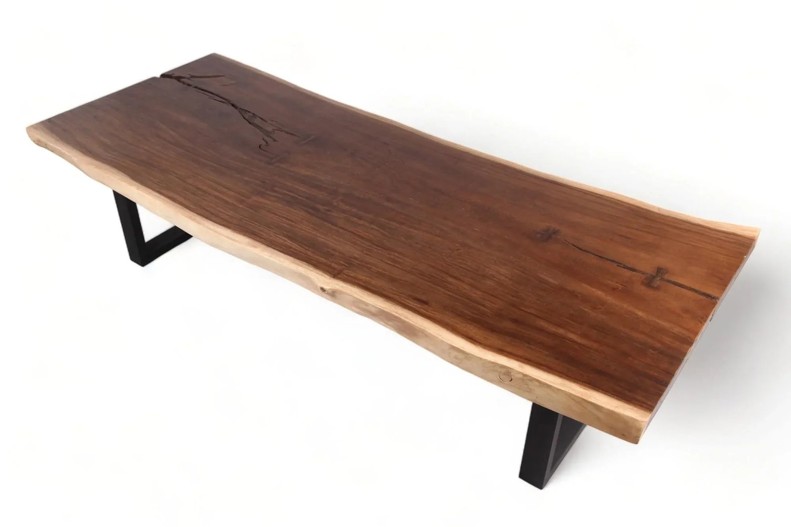 118" Inch Living Edge Desk or Dining Table 4 - 7
