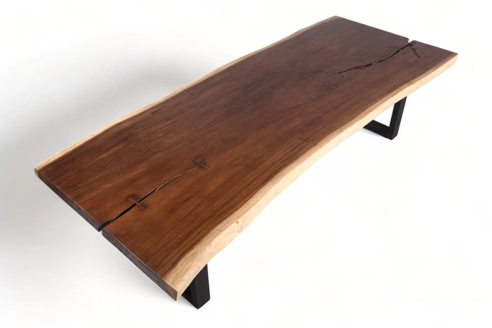 118" Inch Living Edge Desk or Dining Table 4 - 8