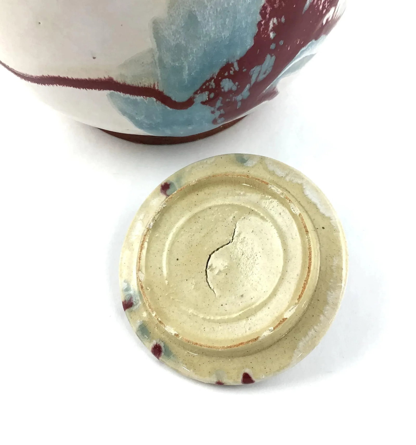 Artisanal Antique Thai Ceramic Teapot - 9