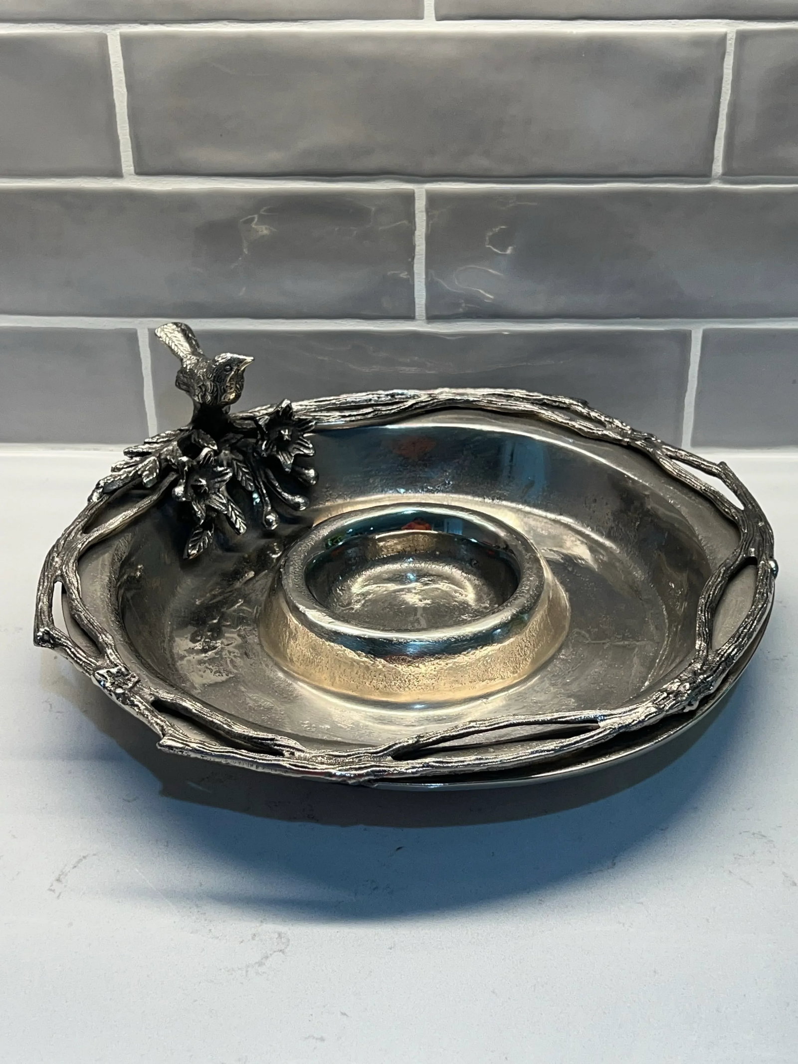 Bird & Branch Chip & Dip Server - 2