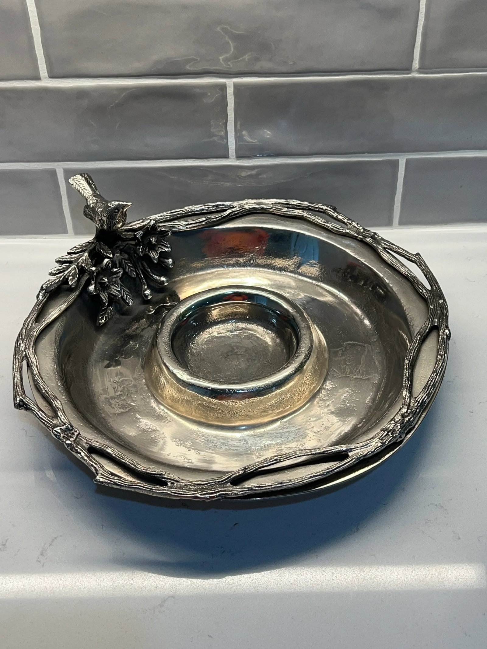 Bird & Branch Chip & Dip Server - 5