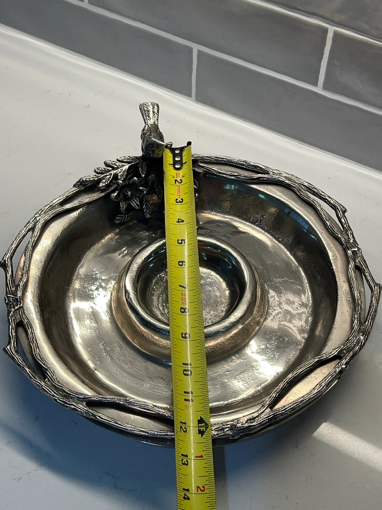 Bird & Branch Chip & Dip Server - 7