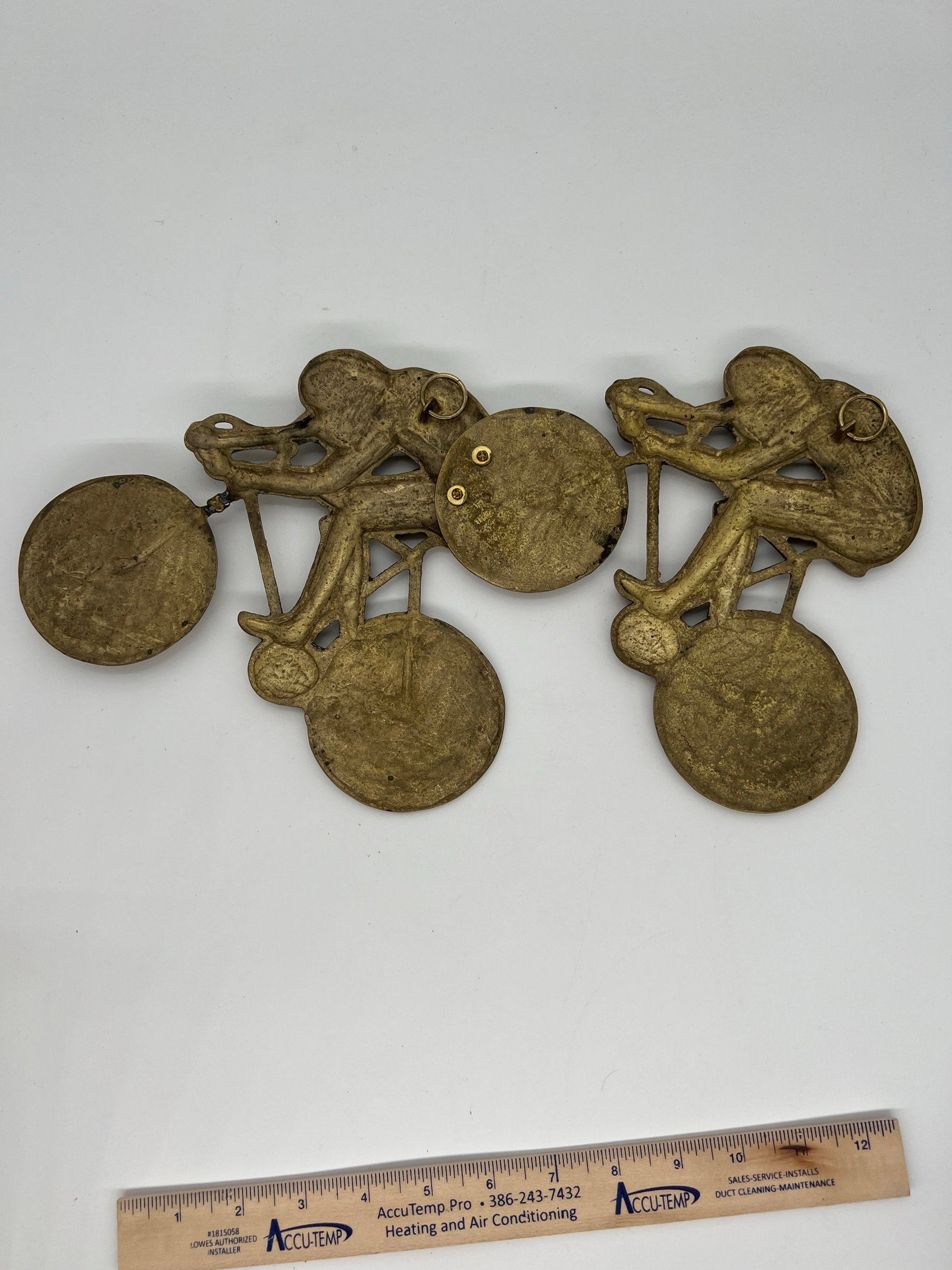 Mid Century Cycling Racers Wall Hanging Tour De France - 3