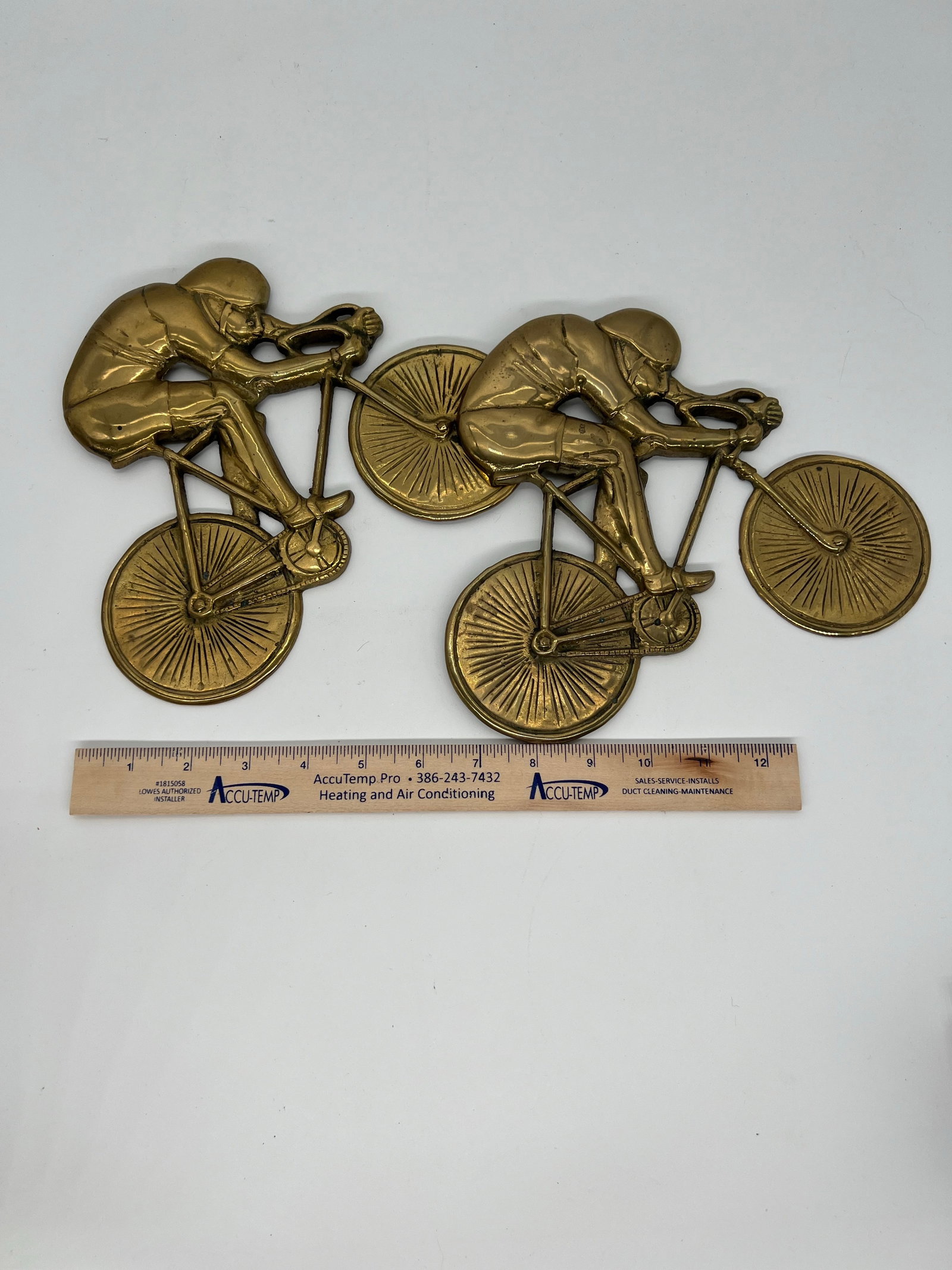 Mid Century Cycling Racers Wall Hanging Tour De France - 4