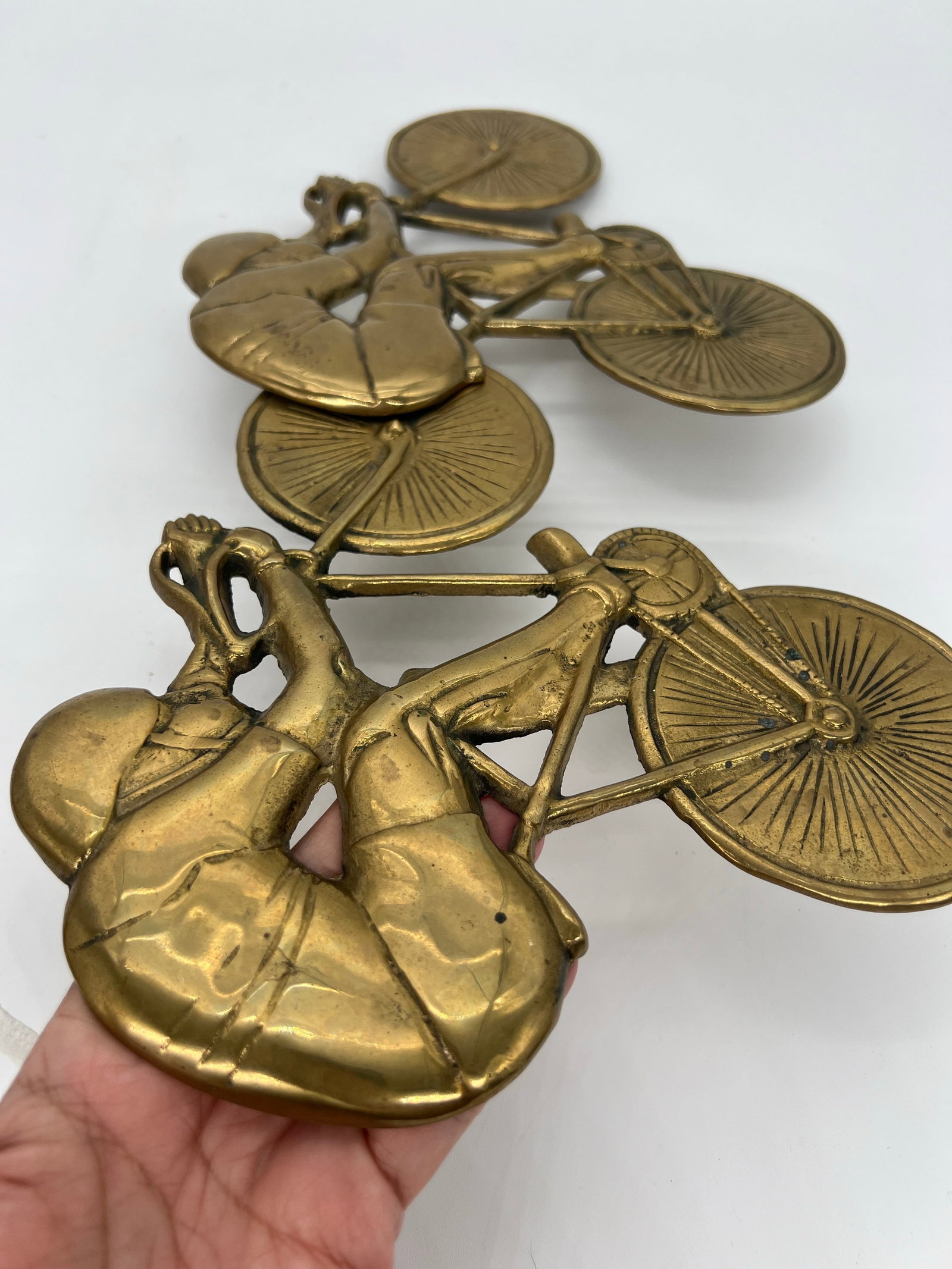 Mid Century Cycling Racers Wall Hanging Tour De France - 5