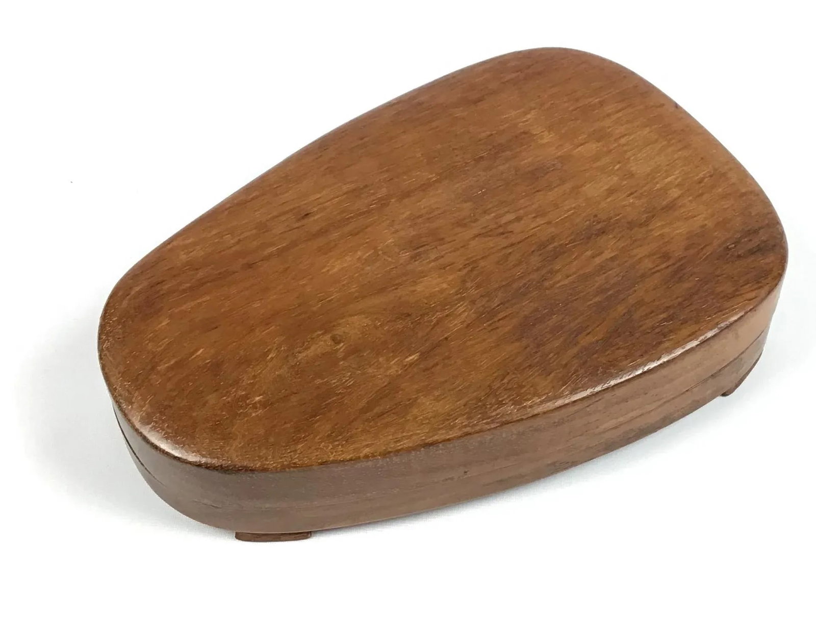 1920s Chinese Calligraphy Ink Stone With Wood Box - 11