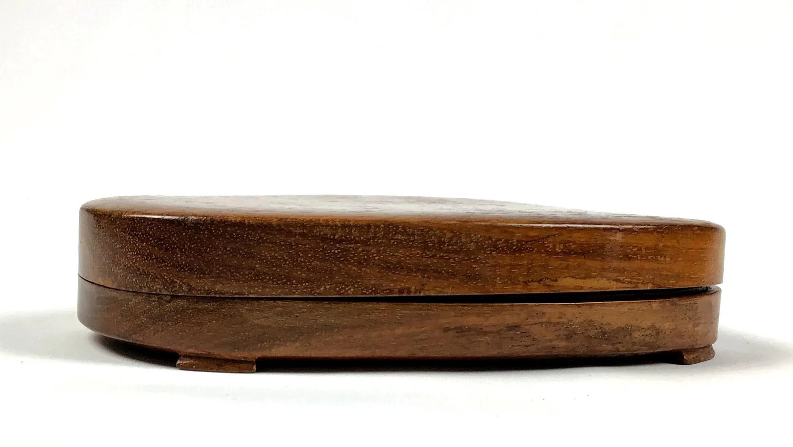 1920s Chinese Calligraphy Ink Stone With Wood Box - 5