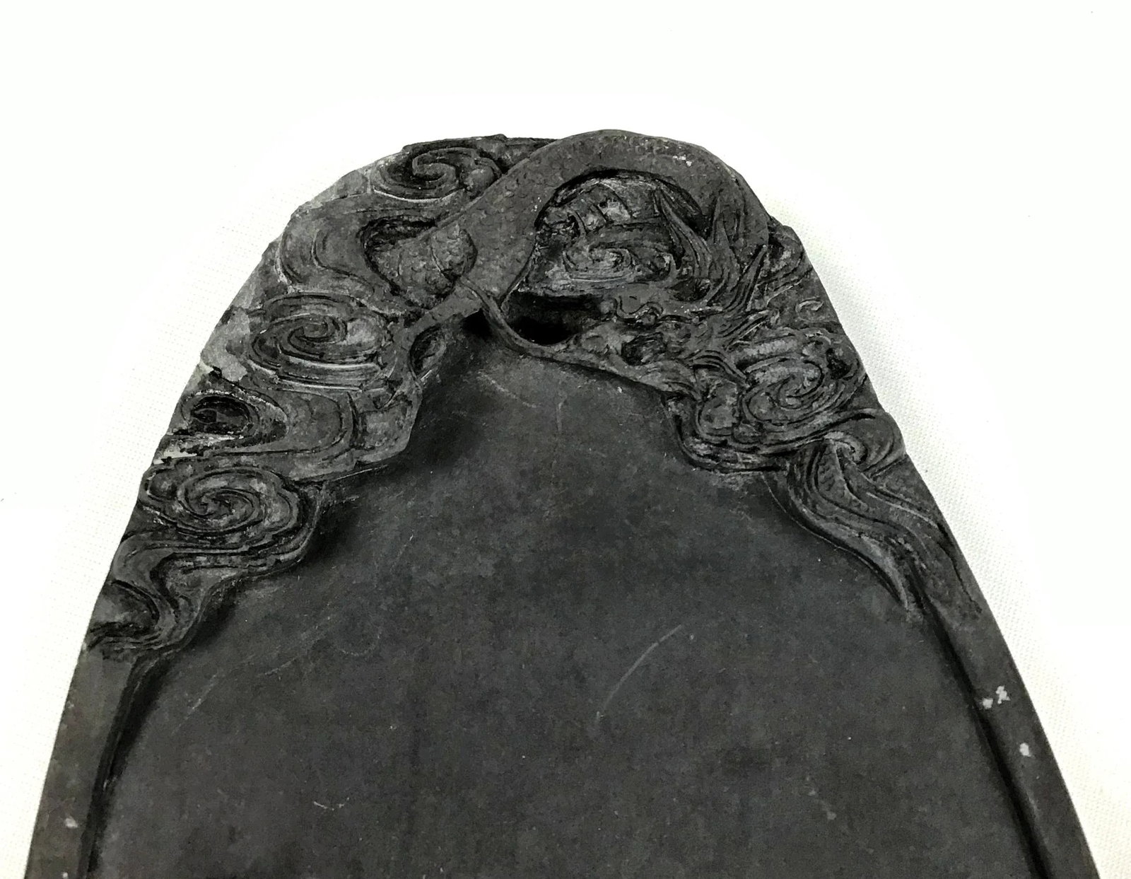 1920s Chinese Calligraphy Ink Stone With Wood Box - 8