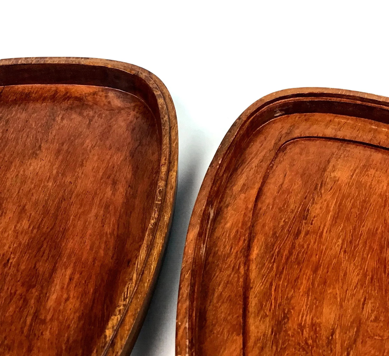 1920s Chinese Calligraphy Ink Stone With Wood Box - 9