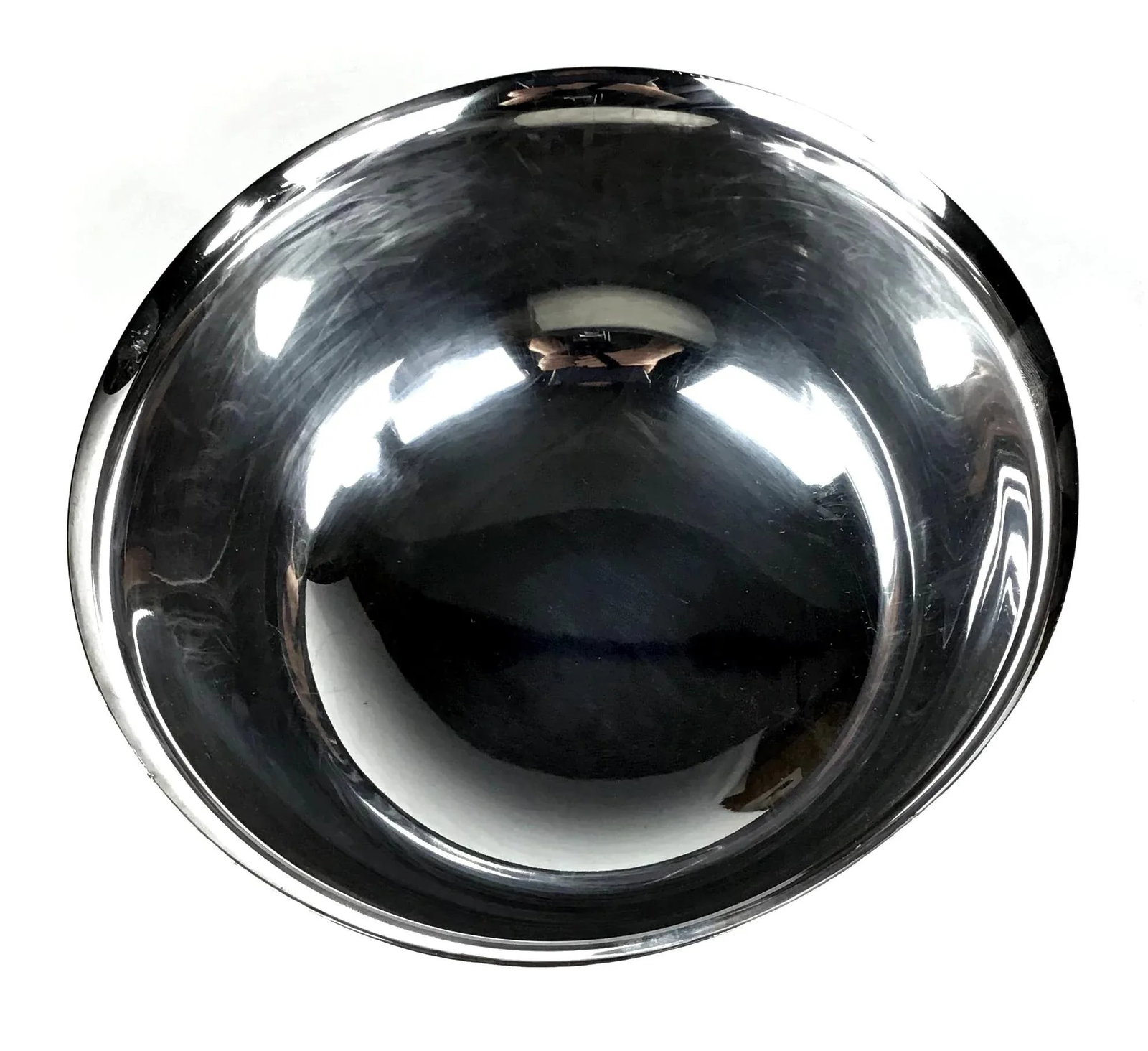 1960s Large Silver Plate Reed & Barton Revere Bowl - 2