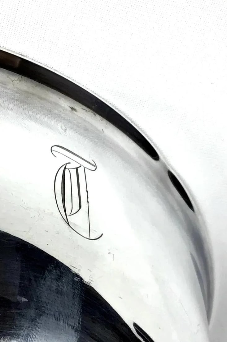 1960s Large Silver Plate Reed & Barton Revere Bowl - 4