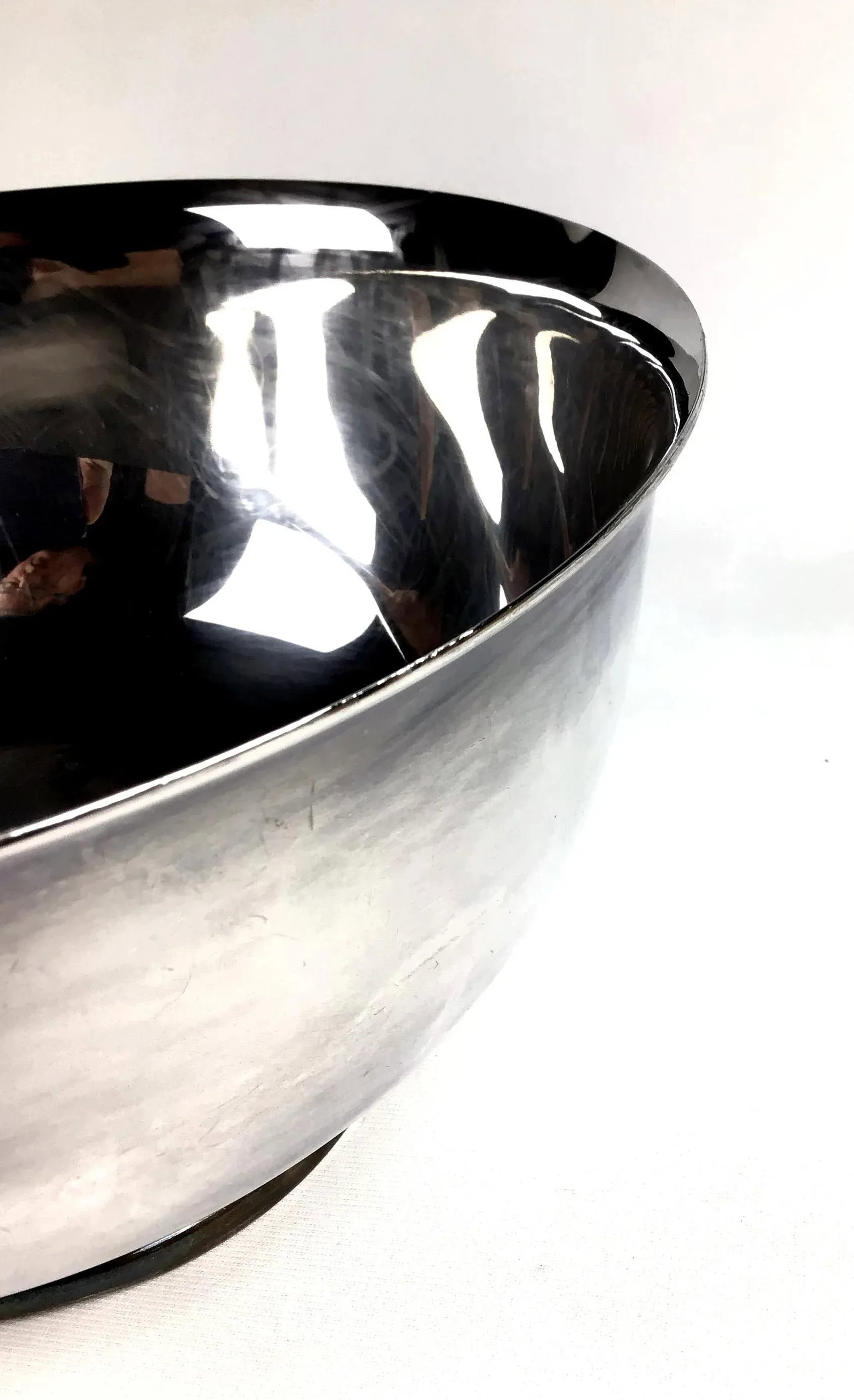 1960s Large Silver Plate Reed & Barton Revere Bowl - 6