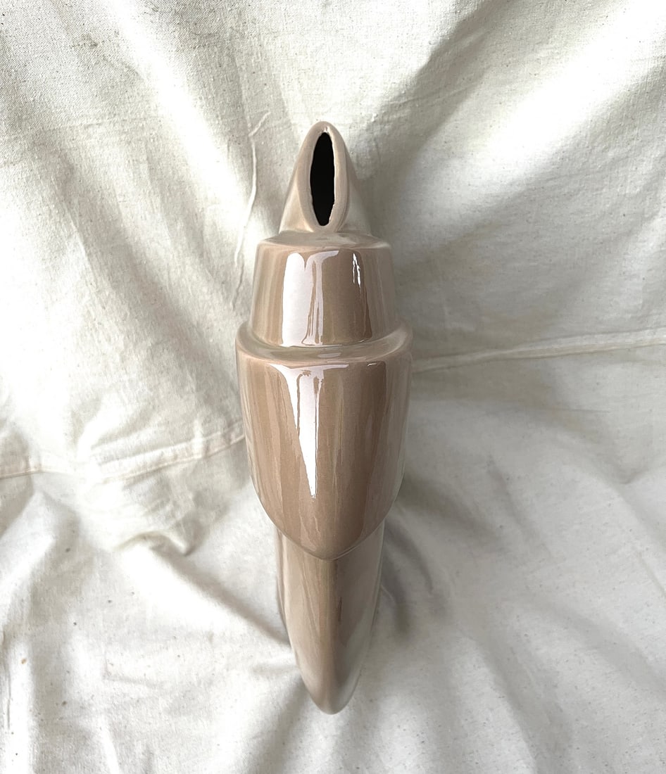 Vintage Postmodern Vase - 2