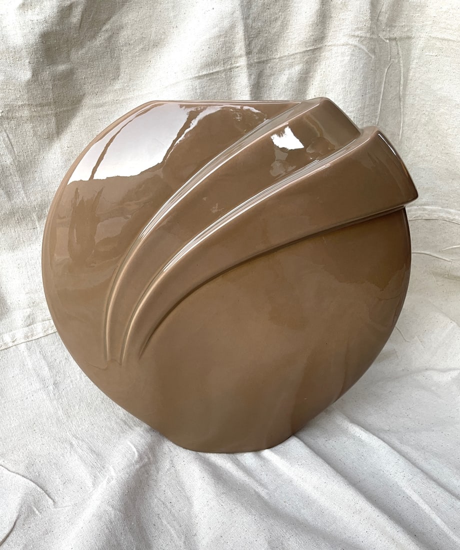Vintage Postmodern Vase - 4
