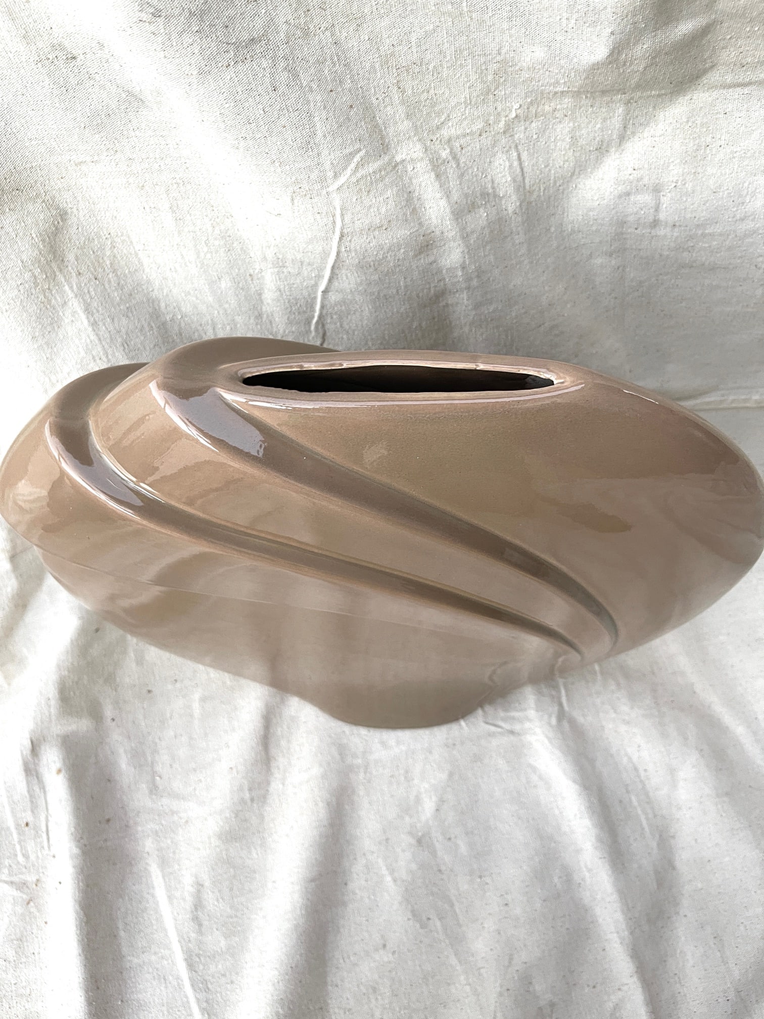 Vintage Postmodern Vase - 5