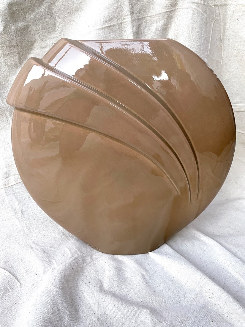 Vintage Postmodern Vase - 6