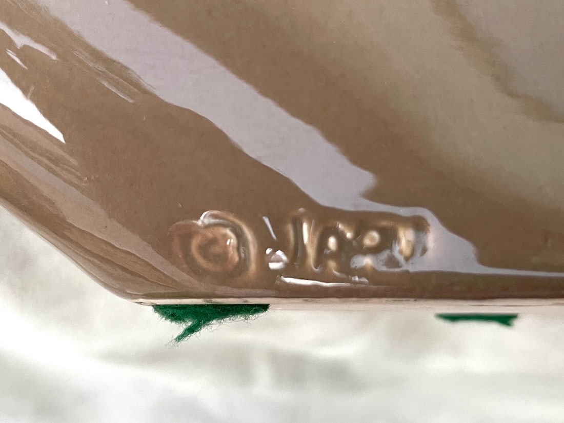 Vintage Postmodern Vase - 7