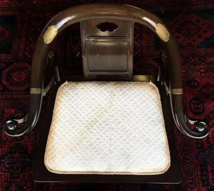 Baker Furniture Far East Collection Arm Chairs #2510 by Michael Taylor - a Pair - 10