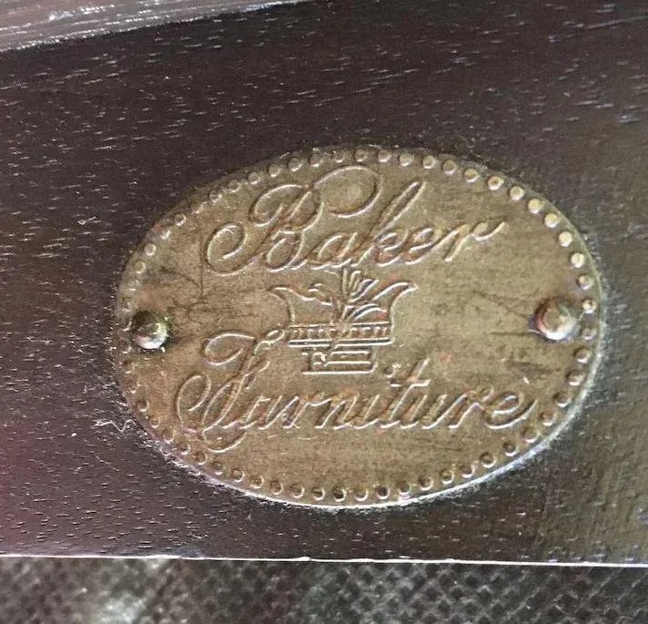 Baker Furniture Far East Collection Arm Chairs #2510 by Michael Taylor - a Pair - 2