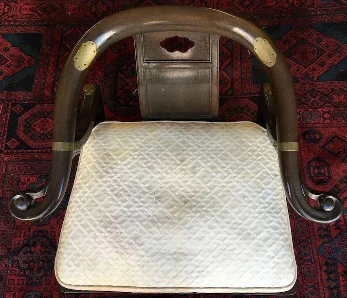 Baker Furniture Far East Collection Arm Chairs #2510 by Michael Taylor - a Pair - 9