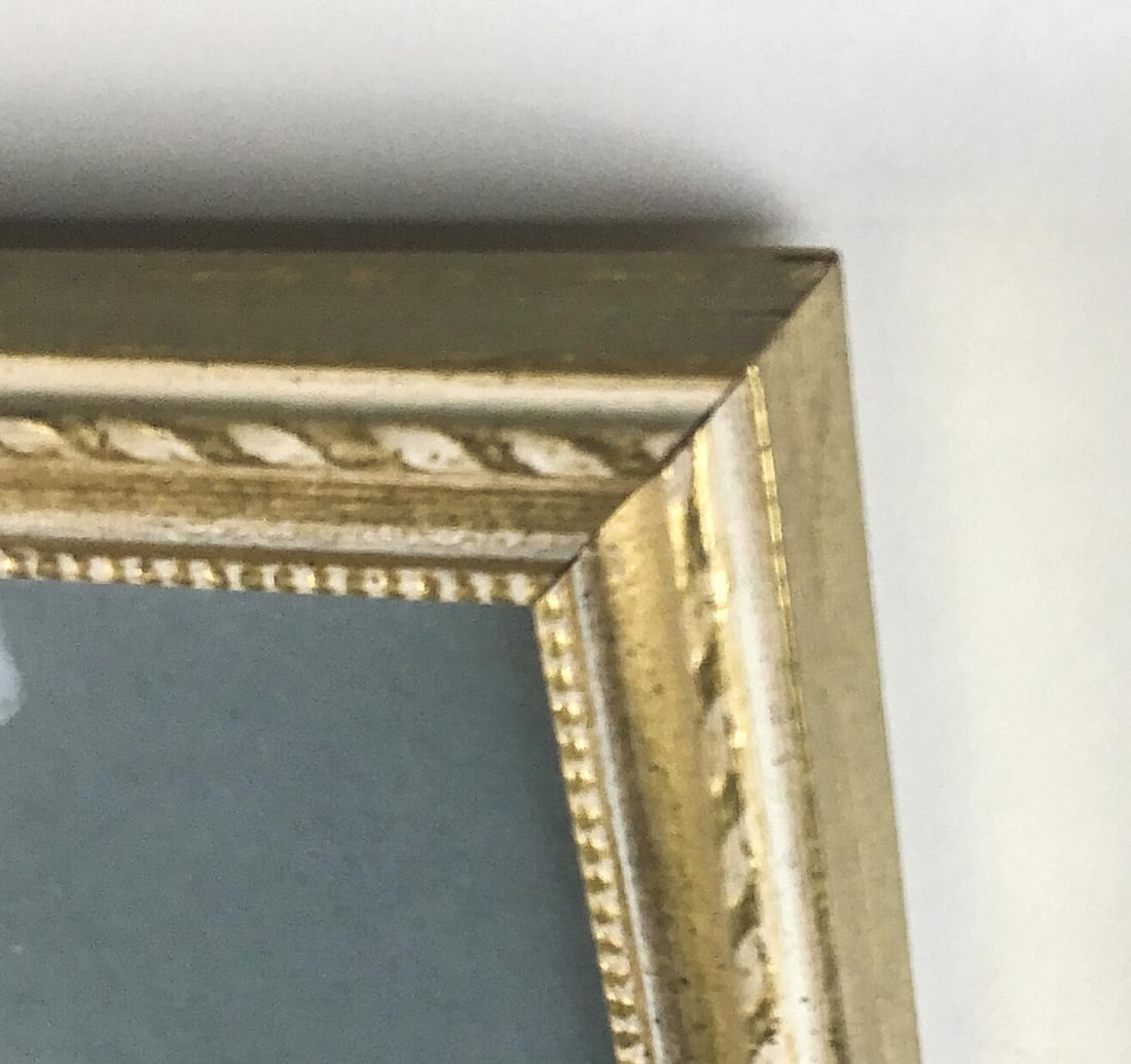 1996 "My Very Own Papoose" by Ettore "Ted" Degrazia Framed Print - 3