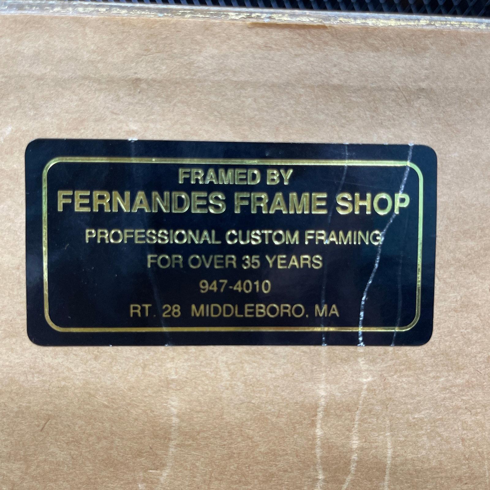 1996 "My Very Own Papoose" by Ettore "Ted" Degrazia Framed Print - 6