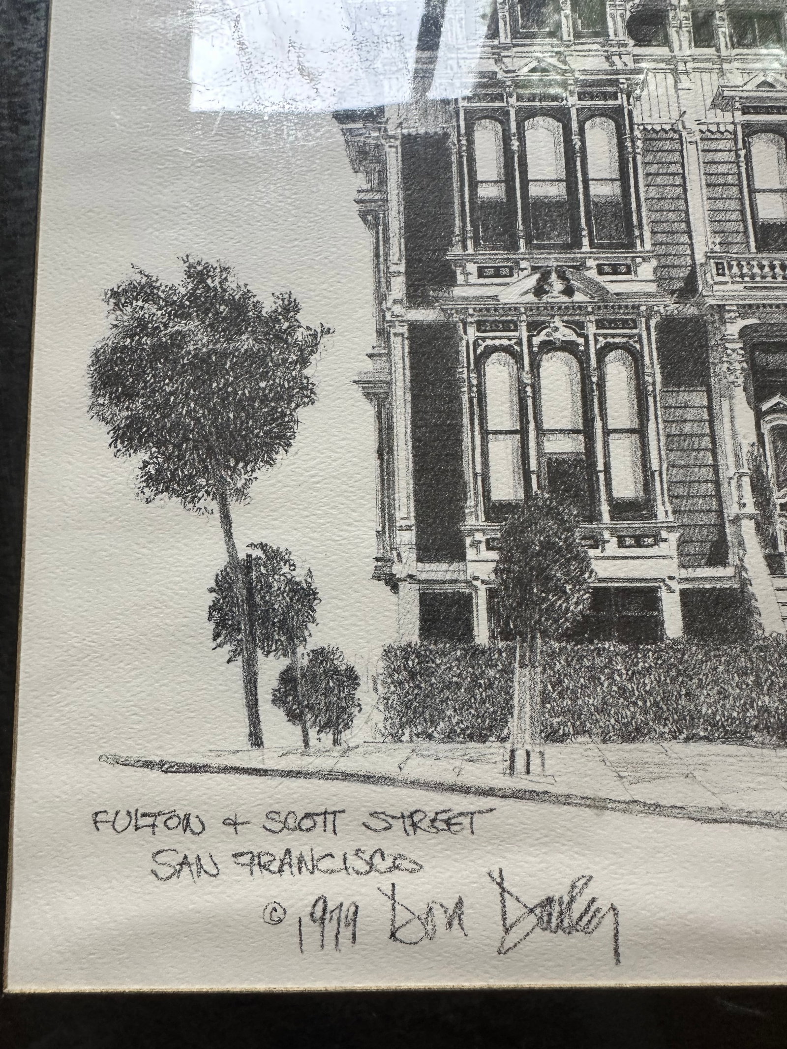 1979 Architectural San Francisco Lithograph Drawings by Don Davey-A Pair - 3