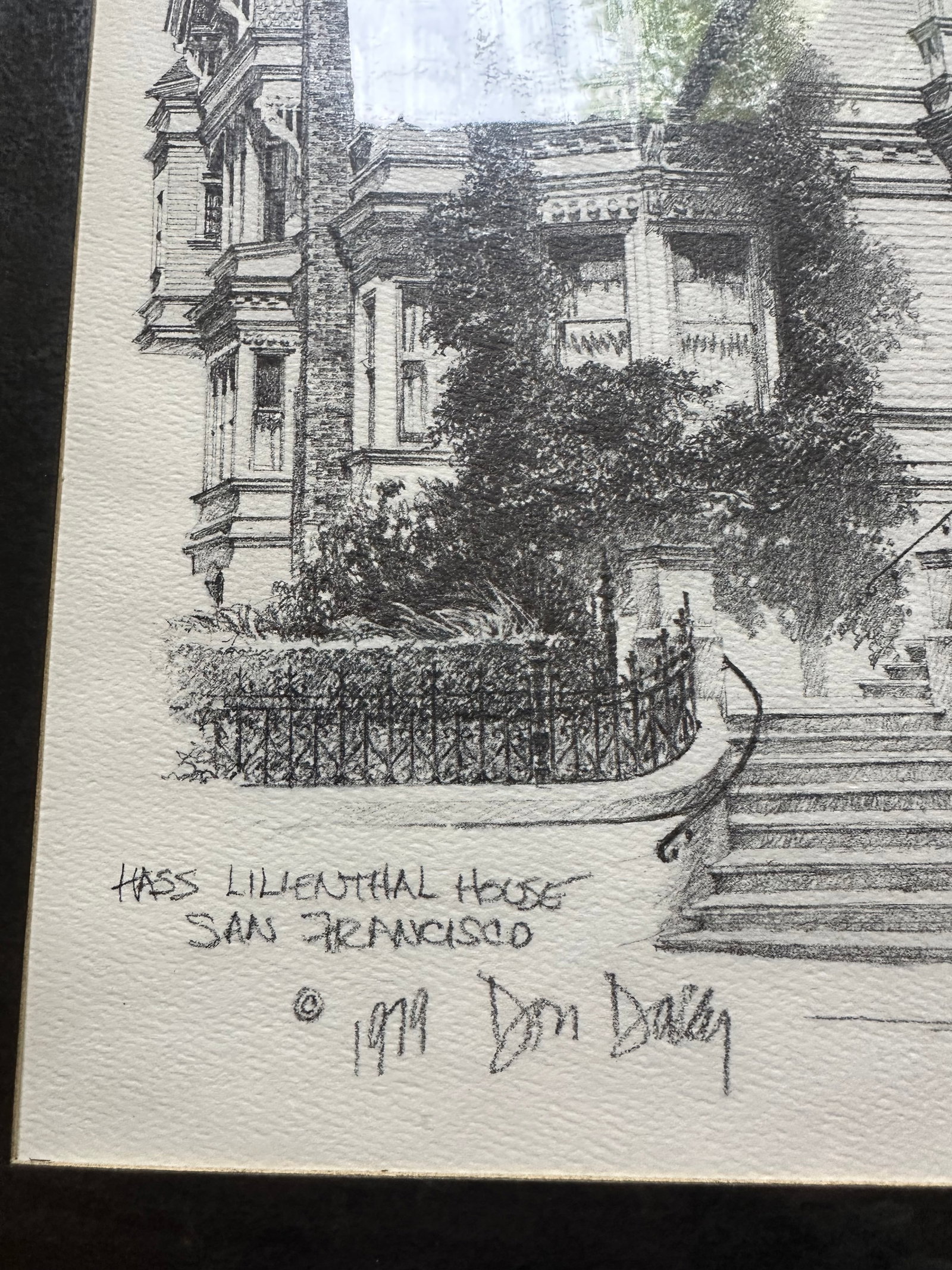 1979 Architectural San Francisco Lithograph Drawings by Don Davey-A Pair - 4