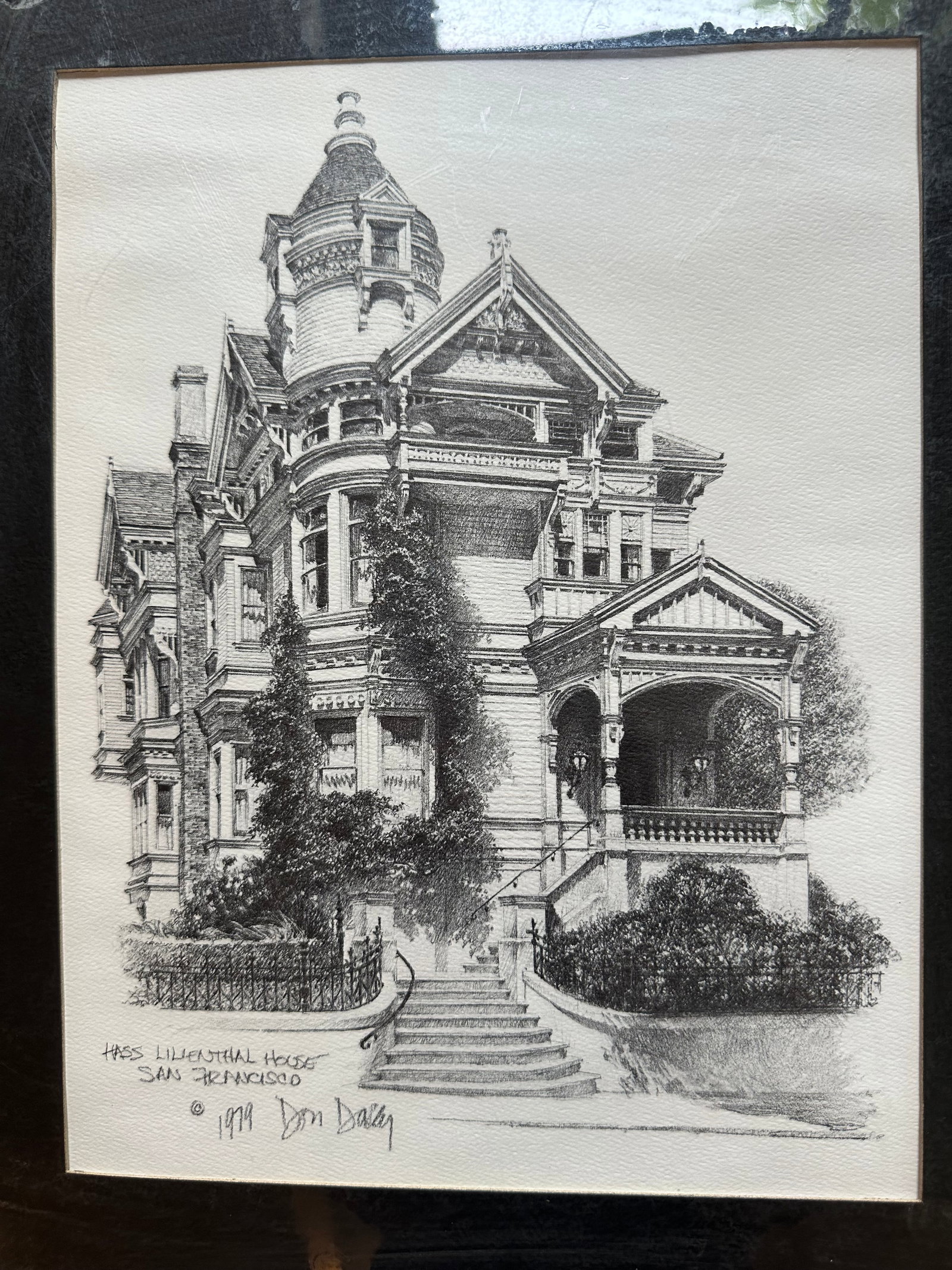 1979 Architectural San Francisco Lithograph Drawings by Don Davey-A Pair - 5