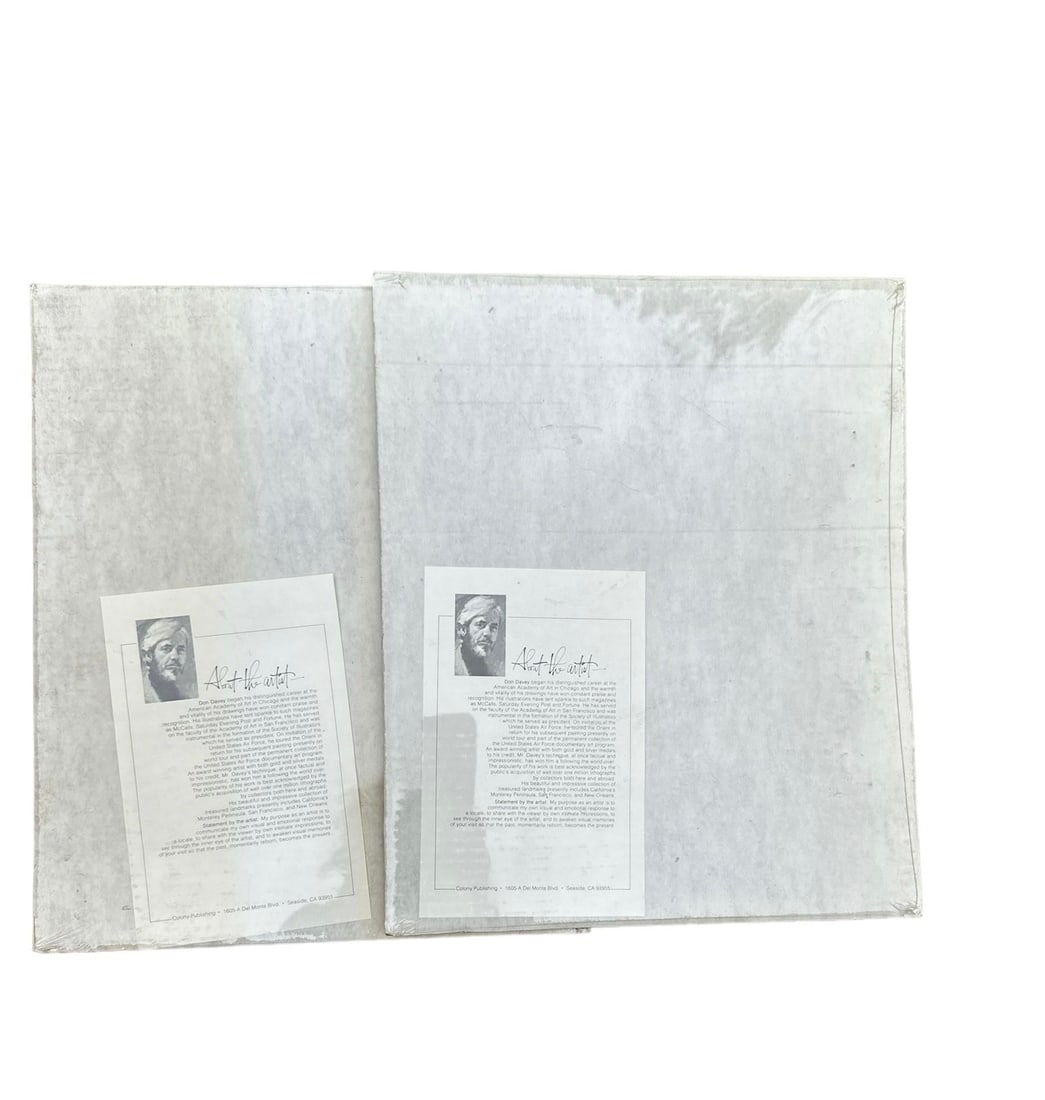 1979 Architectural San Francisco Lithograph Drawings by Don Davey-A Pair - 7