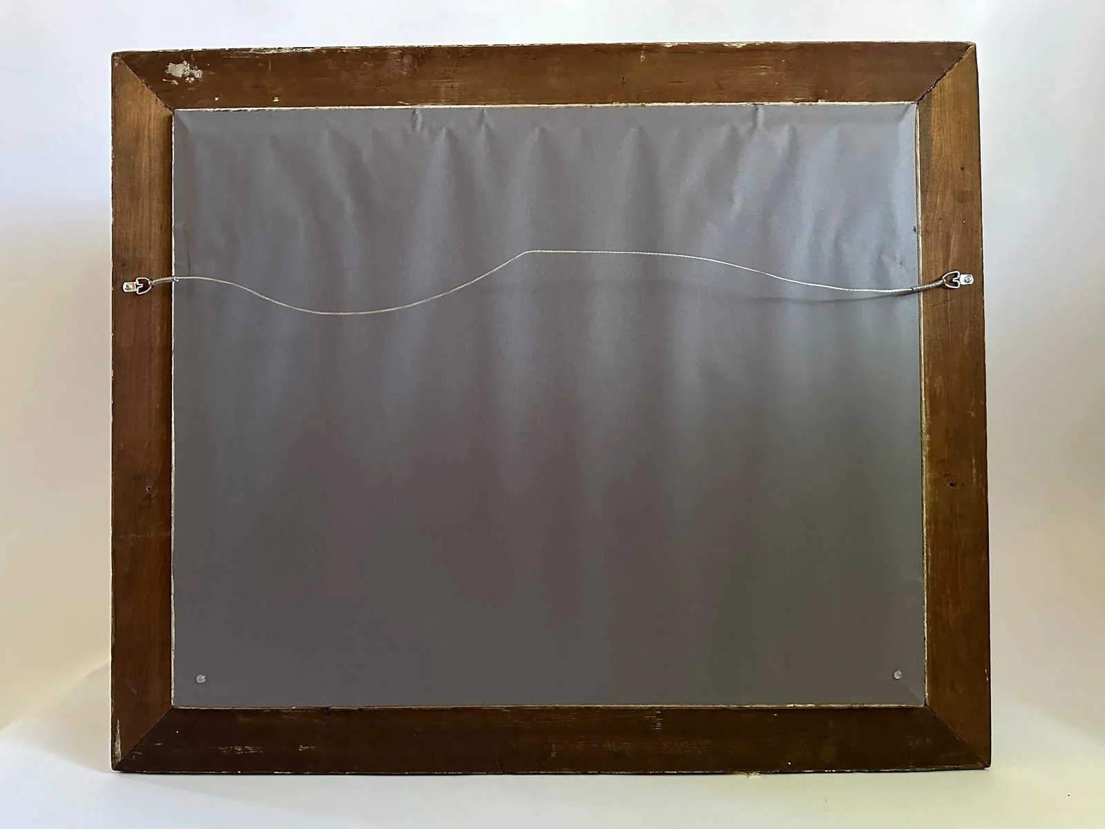 1800s Antique Longhorn Bull Painting Watercolor on Paper by Leopoldo Mariotti - 11