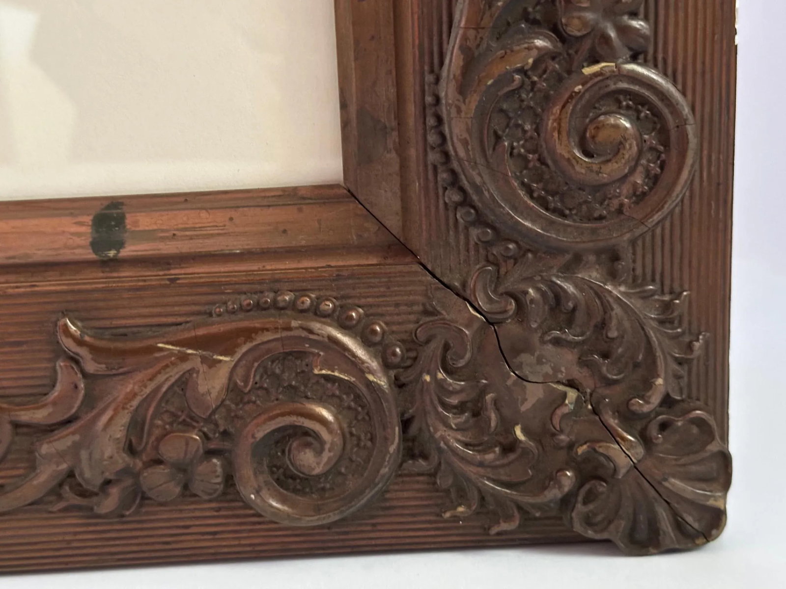 1800s Antique Longhorn Bull Painting Watercolor on Paper by Leopoldo Mariotti - 9