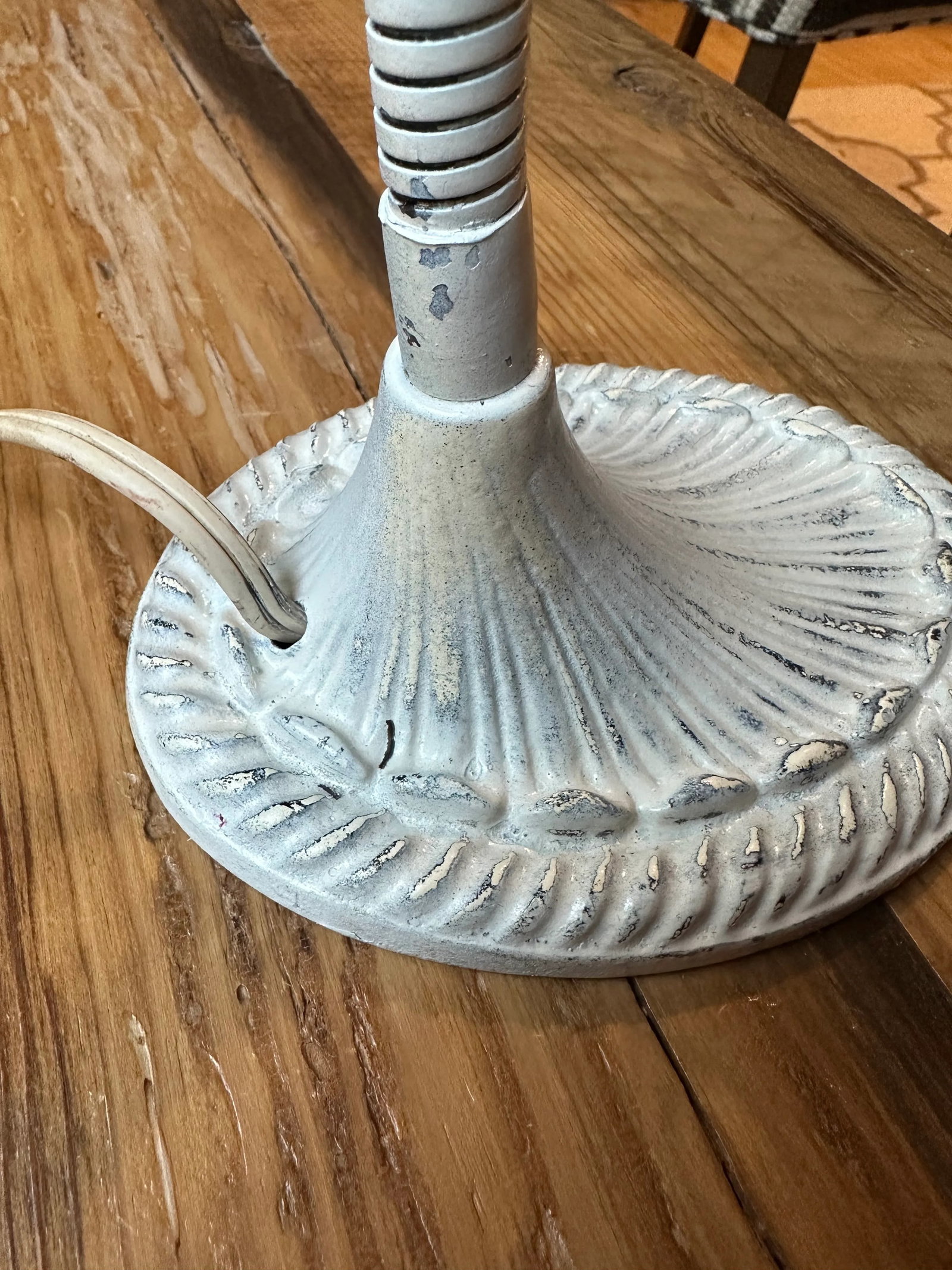 Early 20th Century Cast Iron Gooseneck Desk Table Lamp by Eagle - 2