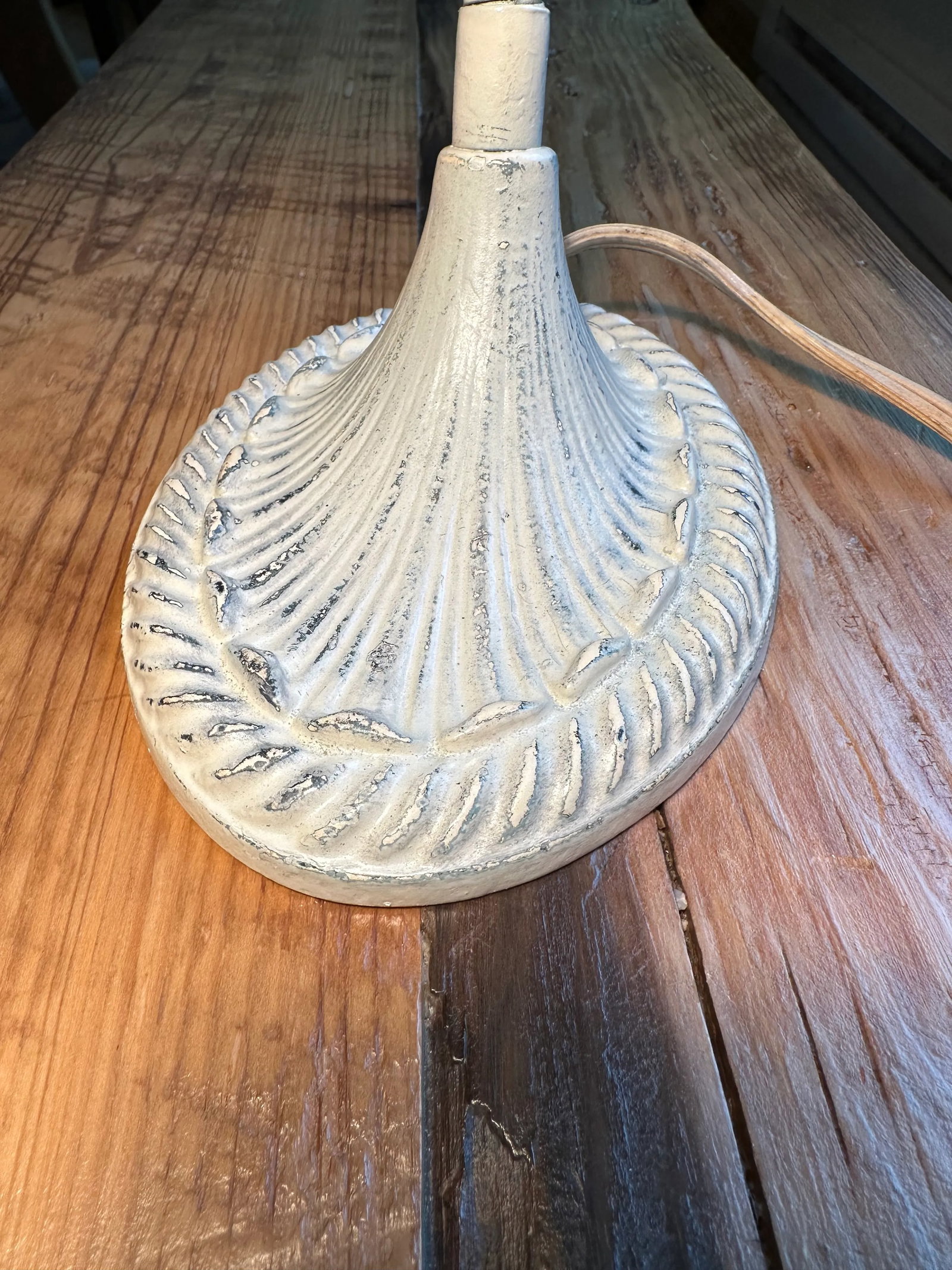 Early 20th Century Cast Iron Gooseneck Desk Table Lamp by Eagle - 7