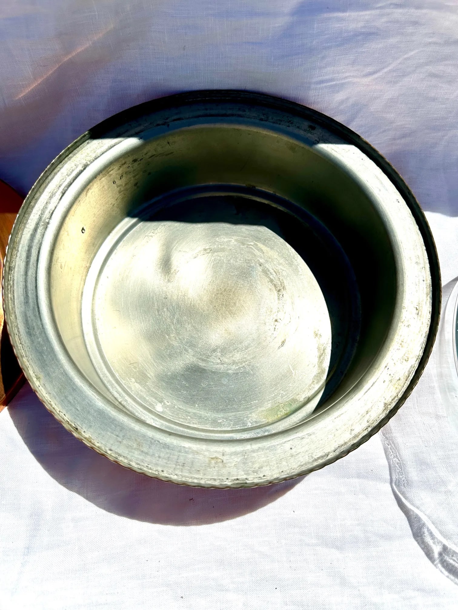 Vintage Buehner-Wanner Copper Chaffing Dish W/Insert-A Set - 8