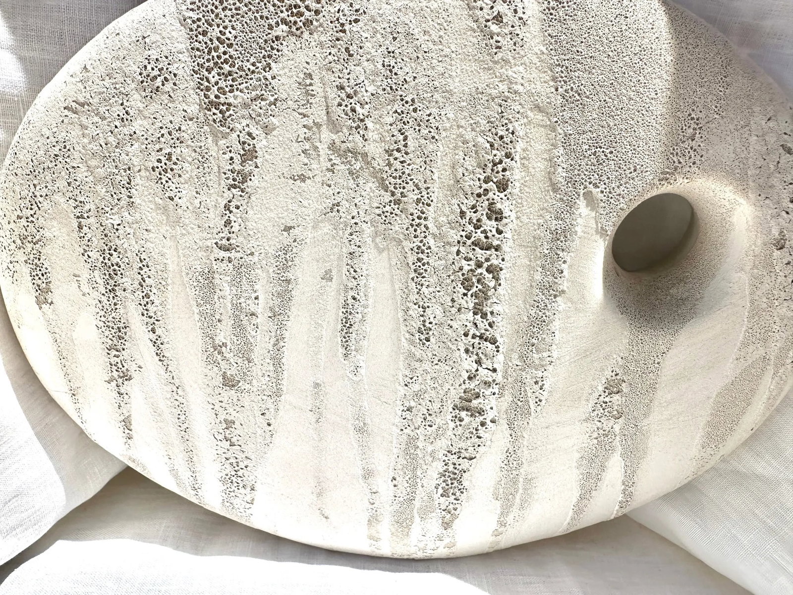 Vintage Textured Vase - 3