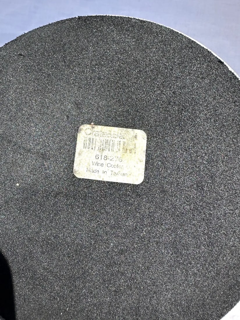 Crate & Barrel Marble Utensil Holder - 6