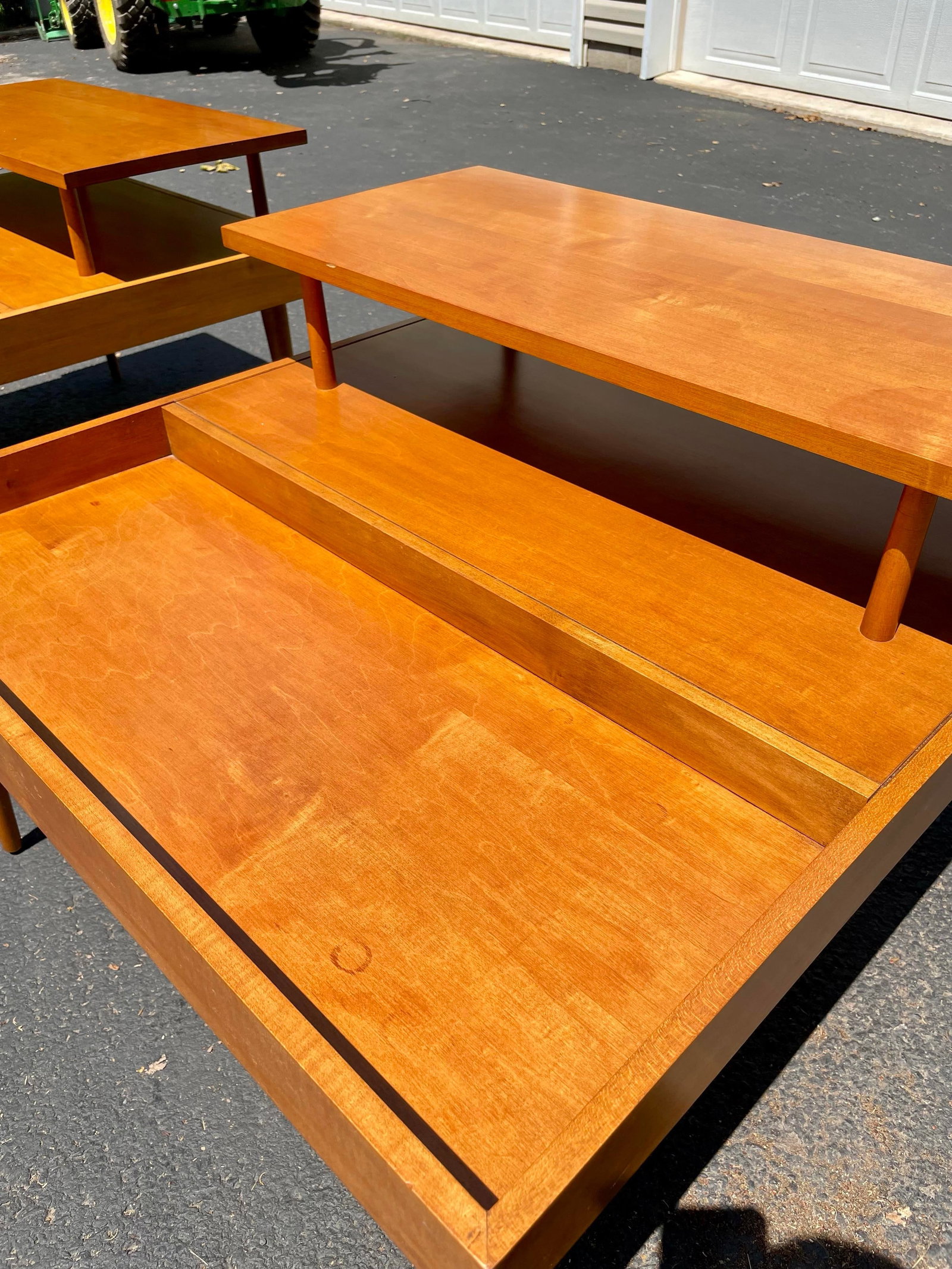 Paul McCobb Planner Group by Winchendon Two Tier Tables - 10