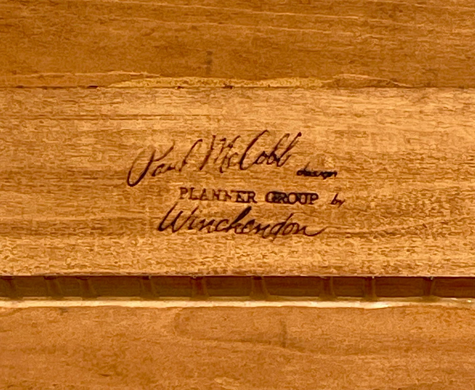 Paul McCobb Planner Group by Winchendon Two Tier Tables - 12